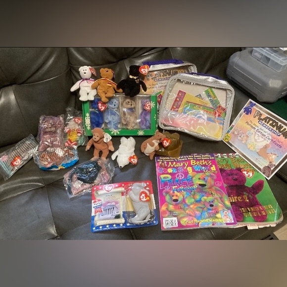 Ty Beanie Baby DERBY The Horse RETIRED - Picture 12 of 12